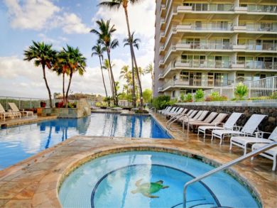 Shared pool & spa
